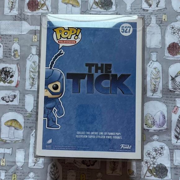 Funko pop the tick SDCC 2017 Exclusive - Picture 3 of 6